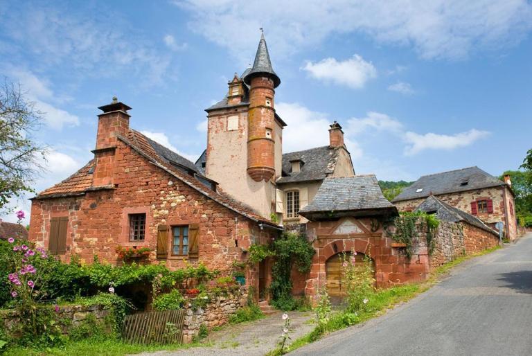 maison sans vis à vis dans centre historique Terrasson Exterior foto