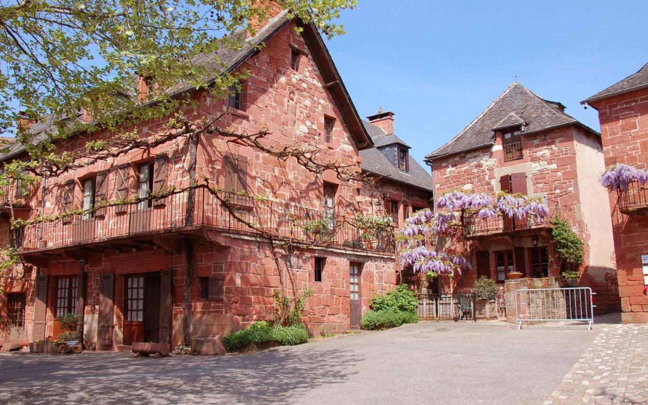 maison sans vis à vis dans centre historique Terrasson Exterior foto