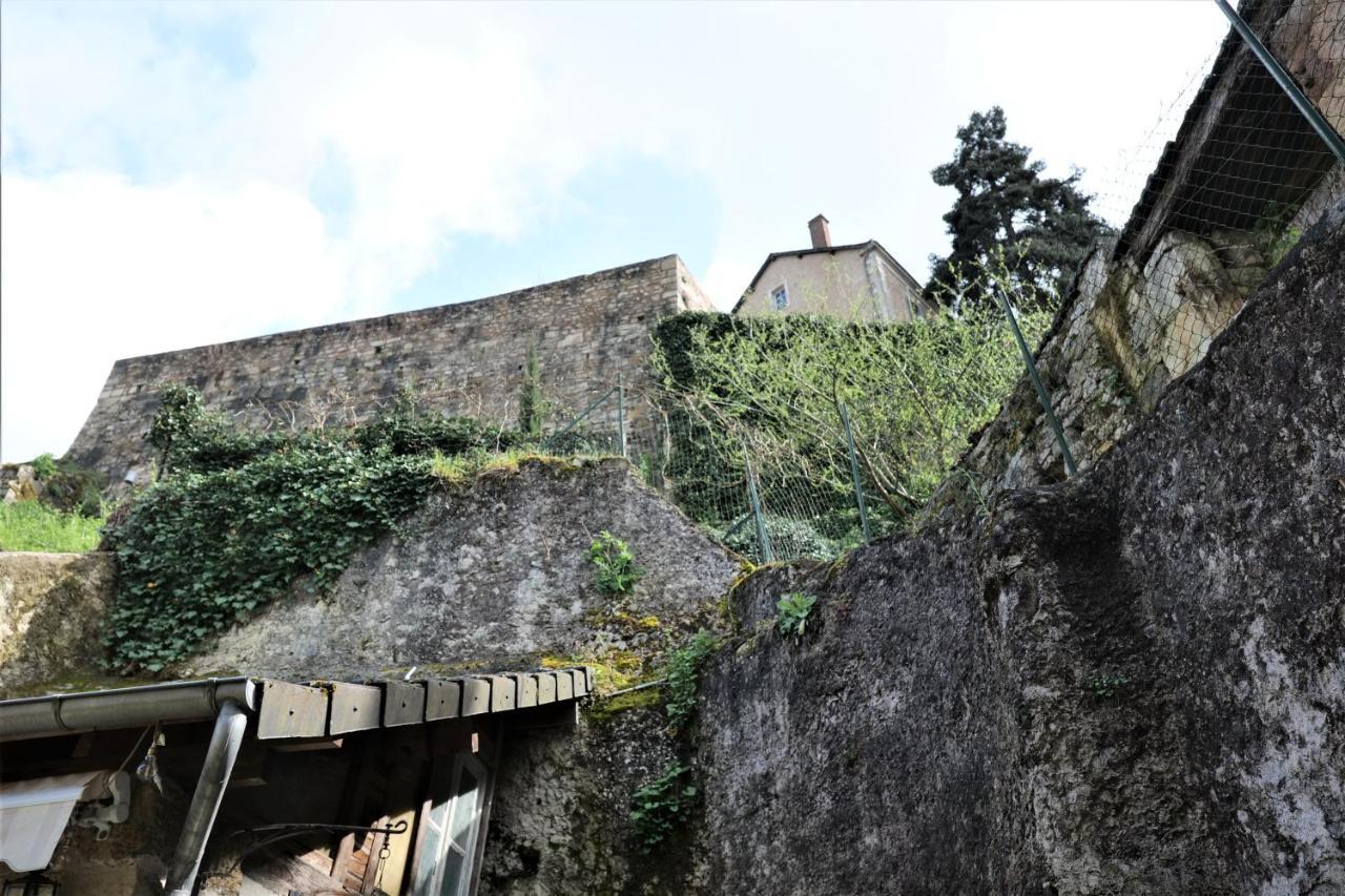 maison sans vis à vis dans centre historique Terrasson Exterior foto